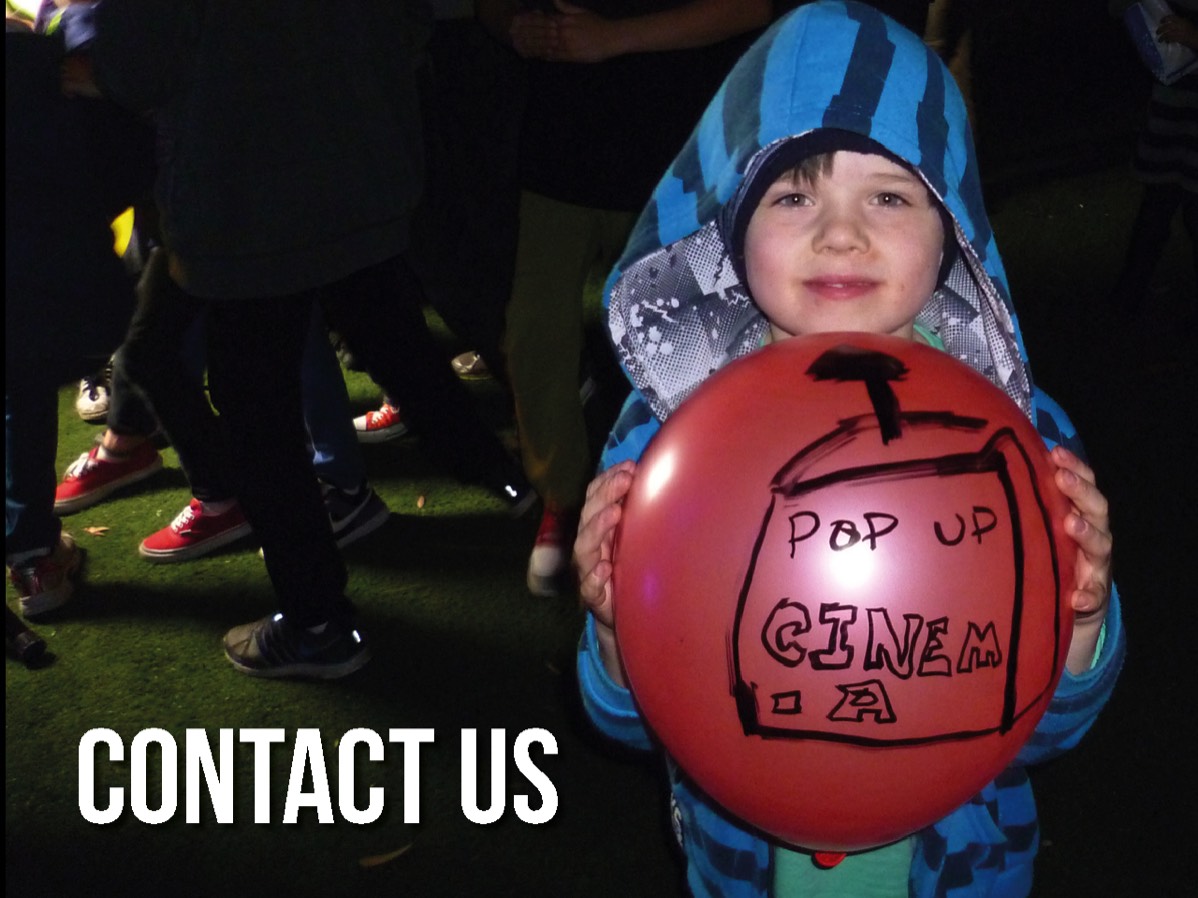 Pop Up Cinema Contact Form