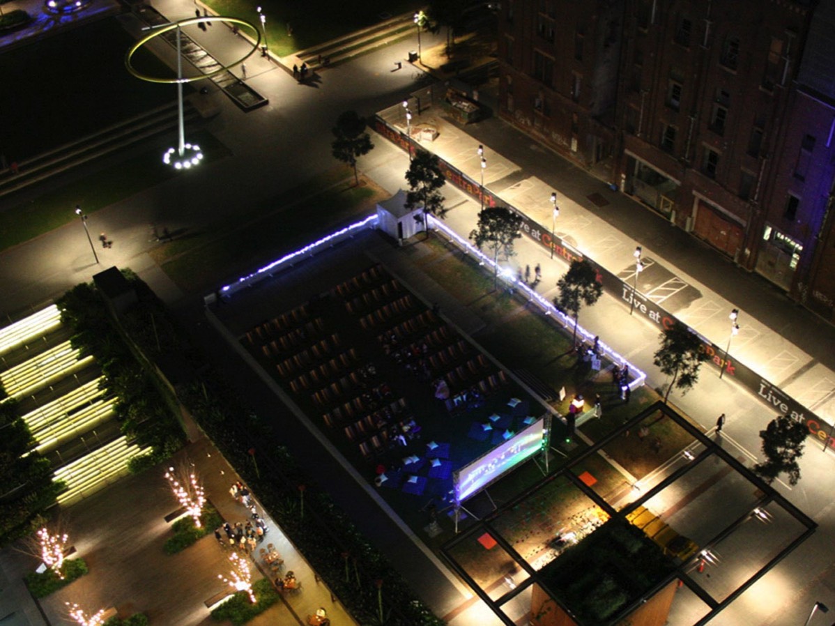 Outdoor Cinema at Central Park Sydney