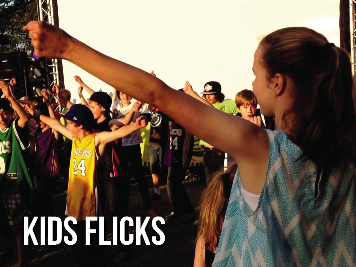 Pop Up Cinema Kids Flicks